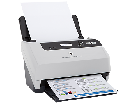 HP Scanjet Et Flow 7000 s2 Shtfd Scanner (L2730B) 718EL